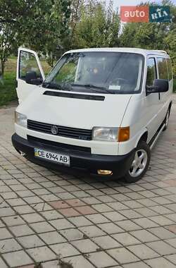 Минивэн Volkswagen Transporter 2002 в Черновцах