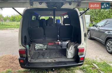 Минивэн Volkswagen Transporter 2001 в 