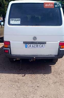 Мінівен Volkswagen Transporter 1992 в Шевченковому
