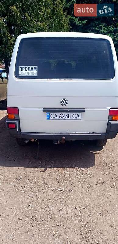 Минивэн Volkswagen Transporter 1992 в 