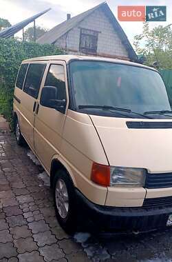 Минивэн Volkswagen Transporter 1991 в 