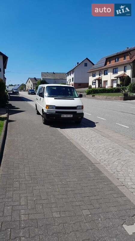 Минивэн Volkswagen Transporter 1999 в 