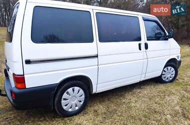 Минивэн Volkswagen Transporter 2001 в 