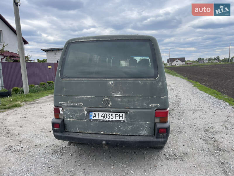 Мінівен Volkswagen Transporter 1997 в Кагарлику