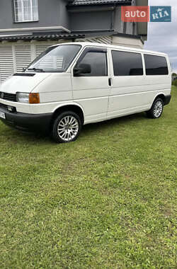 Мінівен Volkswagen Transporter 1996 в Надвірній