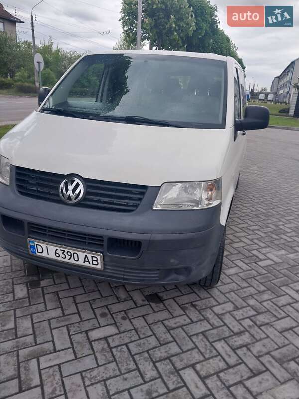 Мінівен Volkswagen Transporter 2008 в 