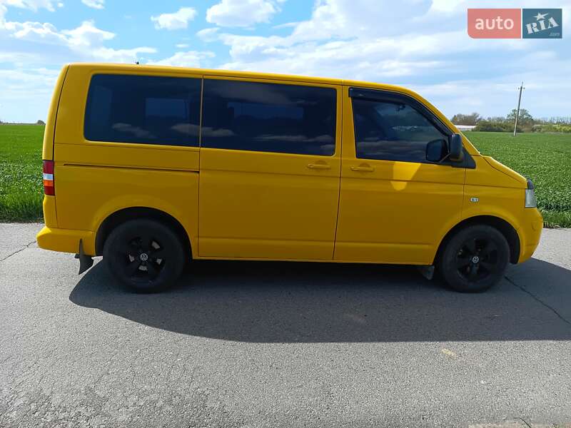 Минивэн Volkswagen Transporter 2006 в Полтаве фото 9 Минивэн Volkswagen Transporter 2006 в Полтаве