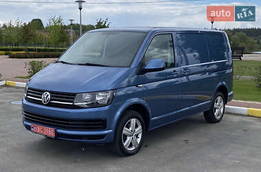 Грузовой фургон Volkswagen Transporter 2017 в 