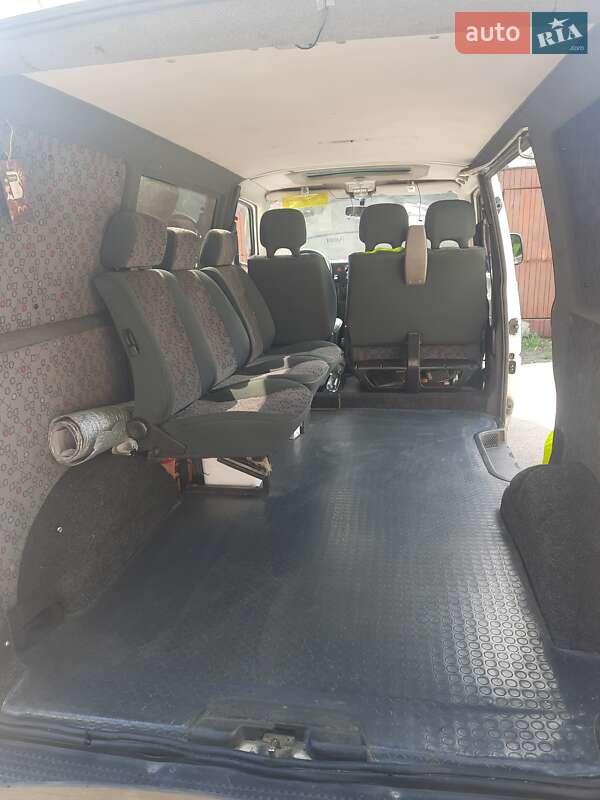 Мінівен Volkswagen Transporter 2000 в Києві фото 7 Мінівен Volkswagen Transporter 2000 в Києві