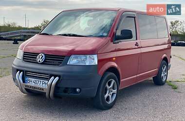 Мінівен Volkswagen Transporter 2007 в Одесі