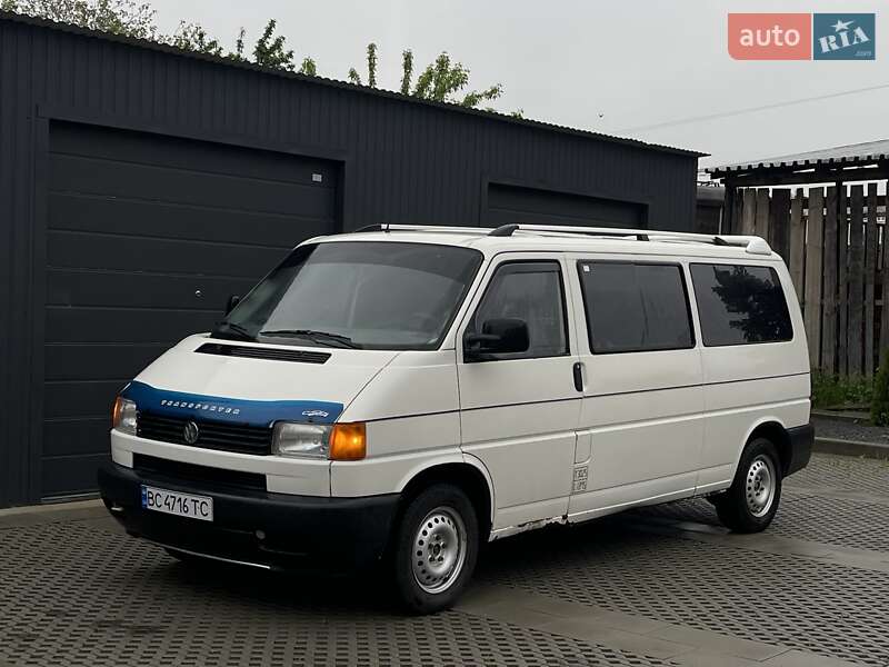 Минивэн Volkswagen Transporter 1999 в Самборе