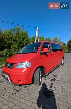 Мінівен Volkswagen Transporter 2005 в Рівному