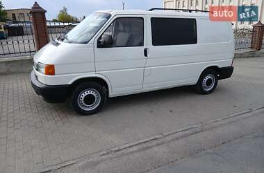 Мінівен Volkswagen Transporter 2001 в Рівному