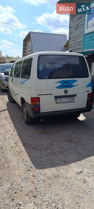 Минивэн Volkswagen Transporter 2002 в Чернигове