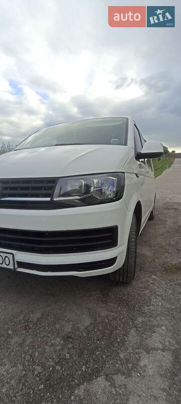 Мінівен Volkswagen Transporter 2016 в Тернополі