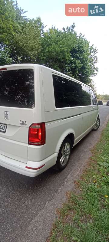 Мінівен Volkswagen Transporter 2016 в Тернополі