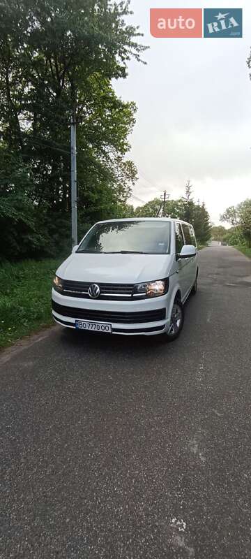 Мінівен Volkswagen Transporter 2016 в Тернополі