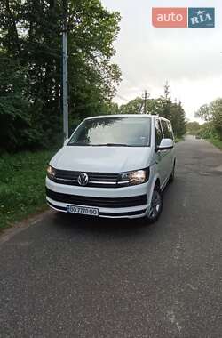 Мінівен Volkswagen Transporter 2016 в 