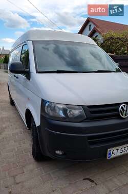 Вантажний фургон Volkswagen Transporter 2015 в 