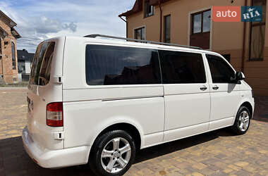 Мінівен Volkswagen Transporter 2010 в 