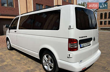 Мінівен Volkswagen Transporter 2010 в 