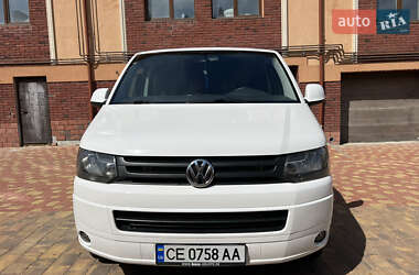 Мінівен Volkswagen Transporter 2010 в 