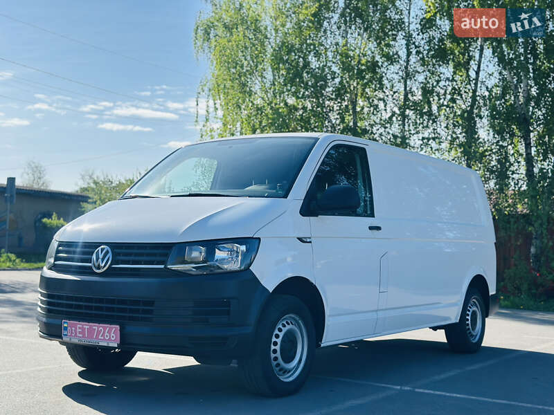 Вантажний фургон Volkswagen Transporter 2017 в 