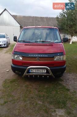 Мінівен Volkswagen Transporter 2000 в 