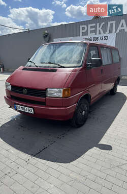 Мінівен Volkswagen Transporter 1991 в 
