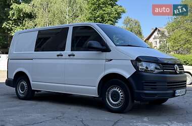 Грузопассажирский фургон Volkswagen Transporter 2017 в Каменском