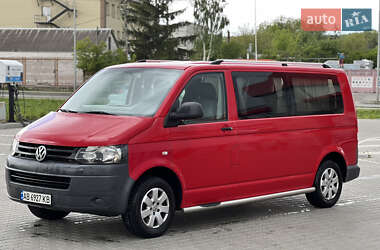Мінівен Volkswagen Transporter 2012 в Вінниці