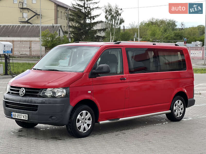 Volkswagen Transporter 2012