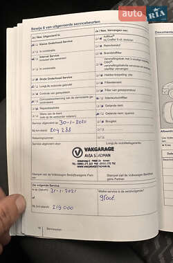 Мінівен Volkswagen Transporter 2012 в 