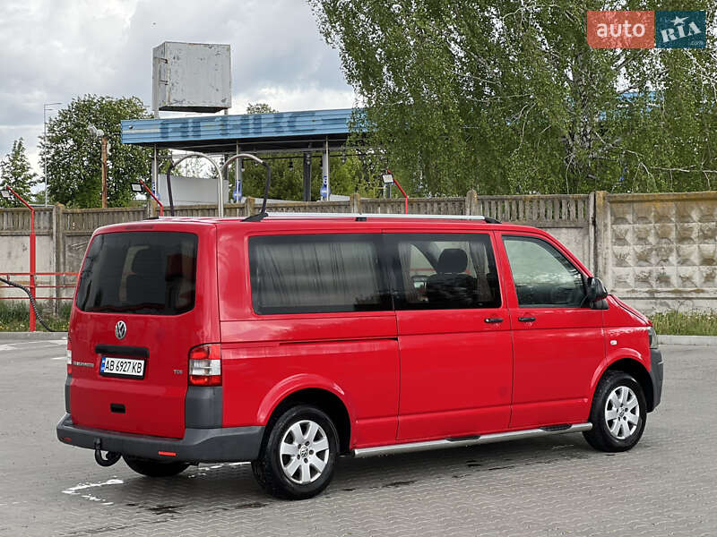 Минивэн Volkswagen Transporter 2012 в Виннице