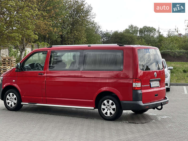 Минивэн Volkswagen Transporter 2012 в Виннице