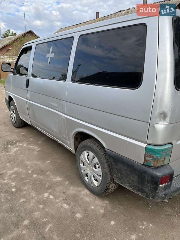 Мінівен Volkswagen Transporter 2001 в Козятині