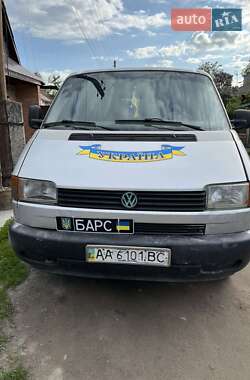 Мінівен Volkswagen Transporter 2001 в Козятині