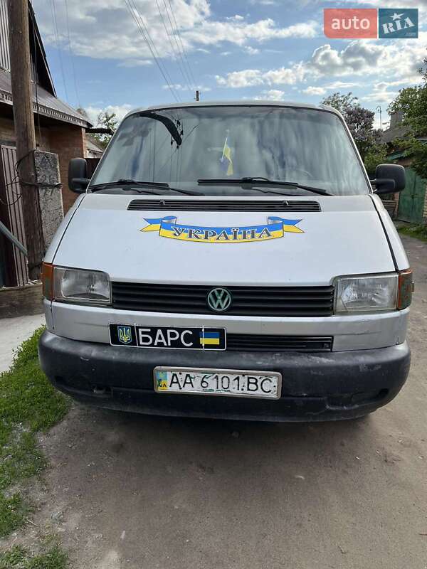 Мінівен Volkswagen Transporter 2001 в Козятині