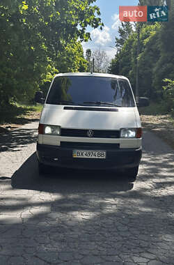 Минивэн Volkswagen Transporter 2003 в Хмельницком