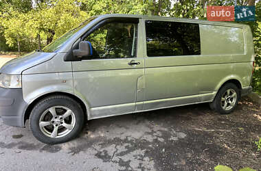 Вантажопасажирський фургон Volkswagen Transporter 2008 в 