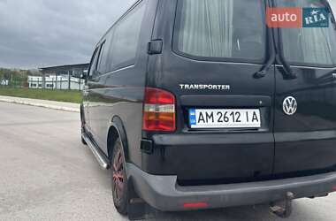 Минивэн Volkswagen Transporter 2007 в 