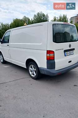 Грузовой фургон Volkswagen Transporter 2008 в 