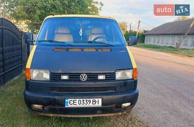 Минивэн Volkswagen Transporter 2002 в Черновцах