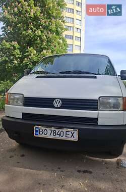 Минивэн Volkswagen Transporter 1993 в 