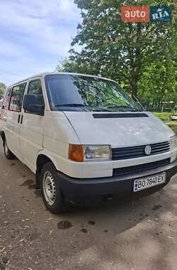 Минивэн Volkswagen Transporter 1993 в 