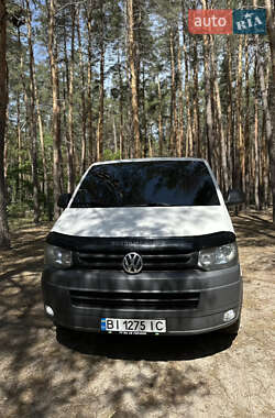 Мінівен Volkswagen Transporter 2010 в Чорнухах