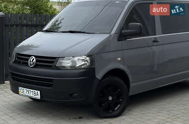 Мінівен Volkswagen Transporter 2013 в 