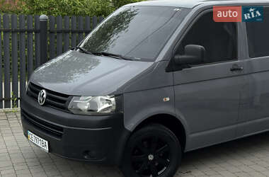 Мінівен Volkswagen Transporter 2013 в 