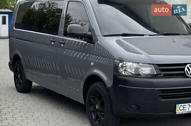 Мінівен Volkswagen Transporter 2013 в 