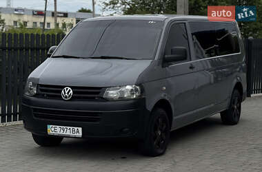 Мінівен Volkswagen Transporter 2013 в 